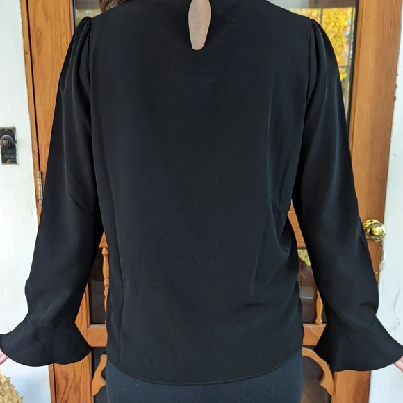 Blouse with Pearl Detail - Picture 14 of 14